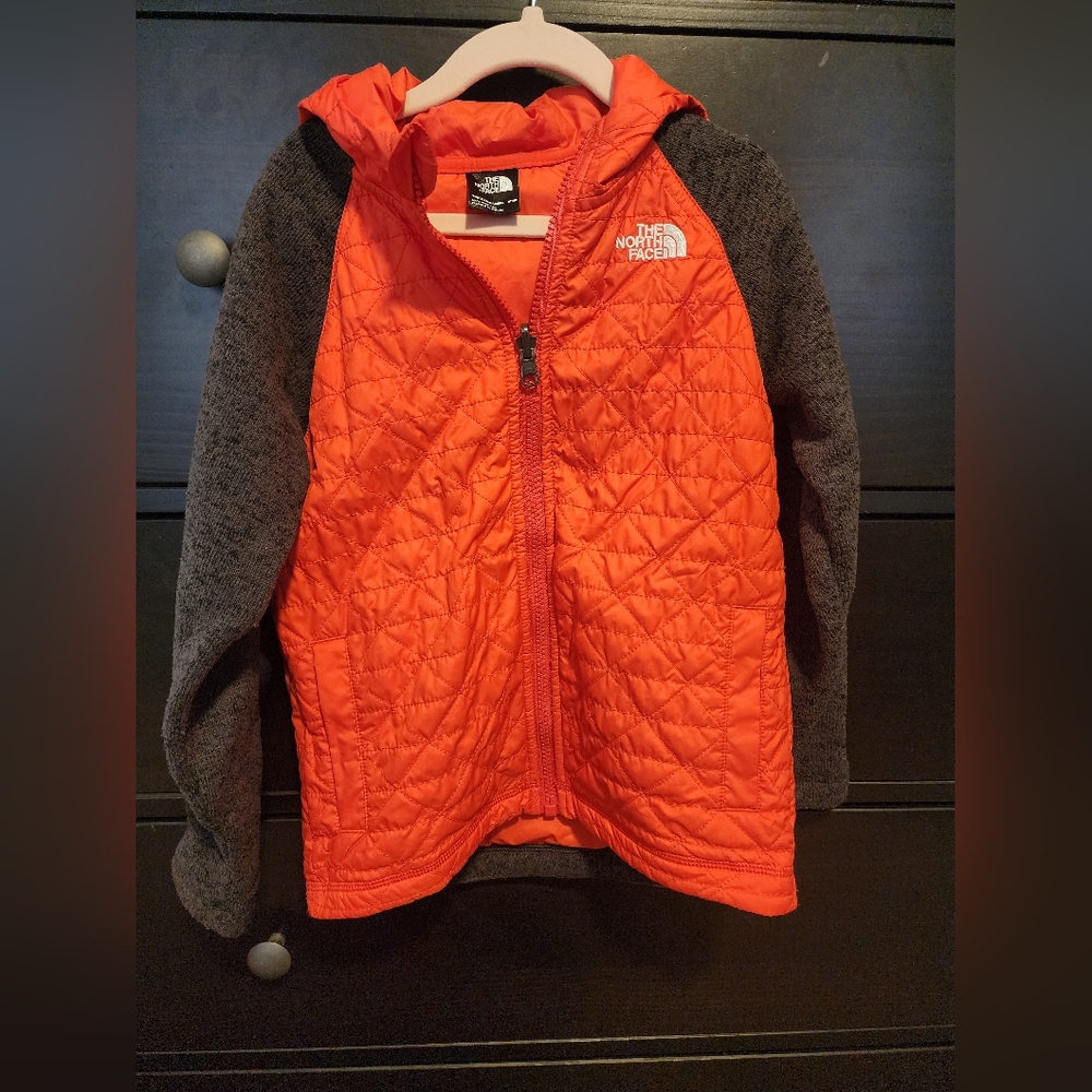 North Face Boys Water Repellent Fleece Jacket